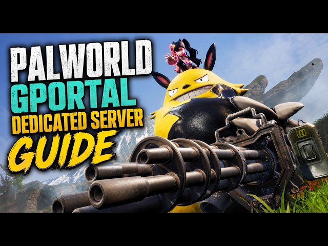 How to Setup a Dedicated Palworld Server through GPORTAL