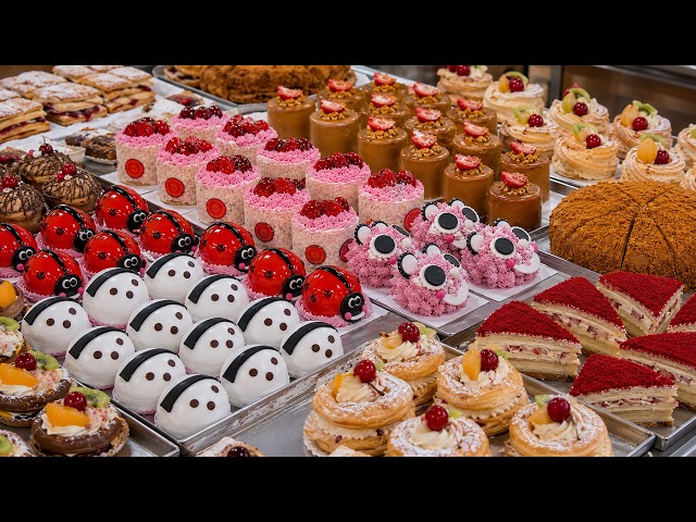 This Turkish Factory Turns Cakes Into Masterpieces! Inside the Full Production