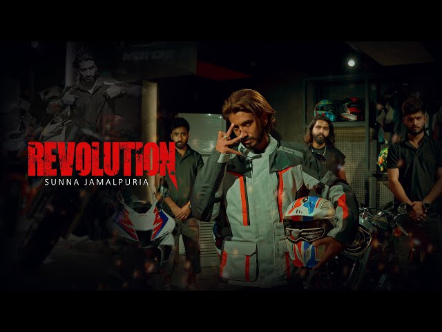 REVOLUTION - (Official Music Video) - SuNNa jamalpuria | Prod. Jay Sandhu 