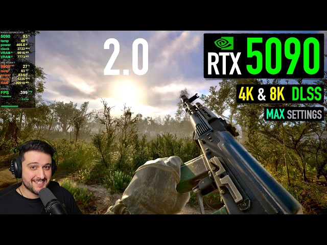 RTX 5090 - STALKER 2: Update 2.0 - BIG Improvements! (side by side included)