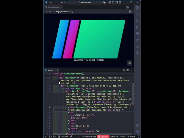 30 Days of Code - Day 8: accordion with React #codingchallenge #coding #javascript #reactjs