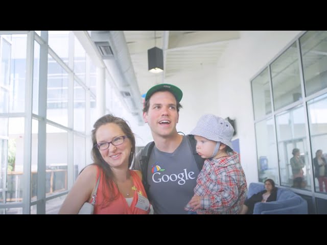 Google interns' first week