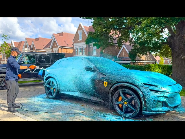 Day in the Life of a Luxury Car Cleaner: The ASMR Edition