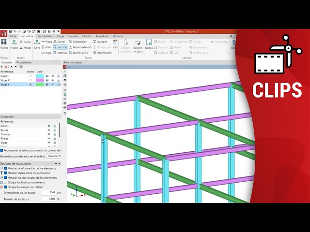 Getting started with the new CYPE 3D 2026.a interface