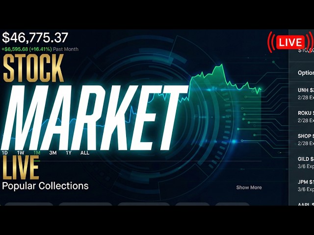 Retail Earnings & 13F's - AUG 17 - Stock Market LIVE, Live Trading, Stock News