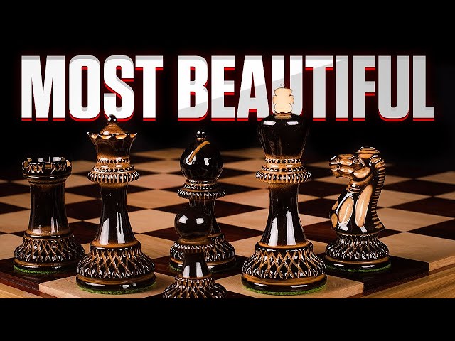 Which Are The World's Most Beautiful Chess Sets?