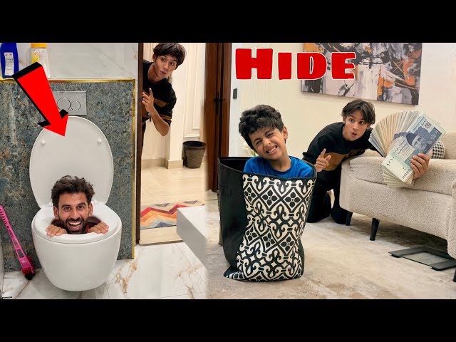 Playing Hide And Seek With Friends 😁Won RS 250000