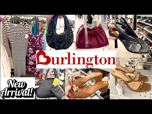 BURLINGTON SHOP WITH ME | purses, shoes, clothing, jewelry, beauty, new items