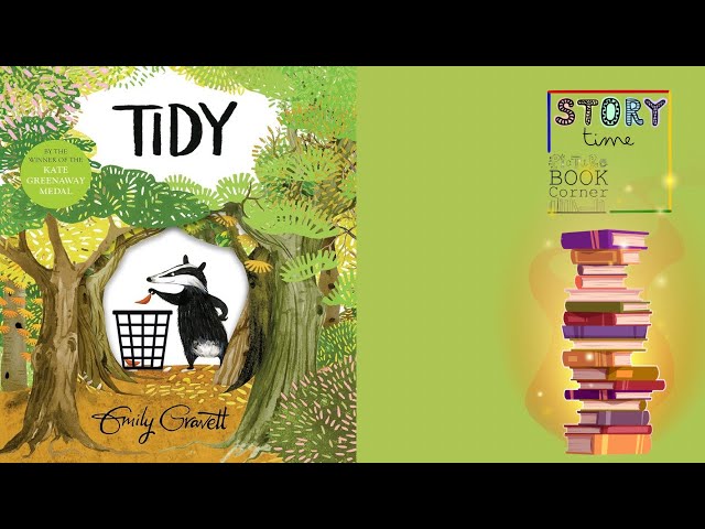 Tidy by Emily Gravett