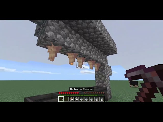 Simple Infinite Lava Farm
