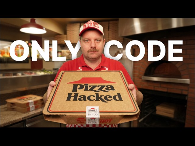 Hacking Pizza Ordering For Fun And Profit