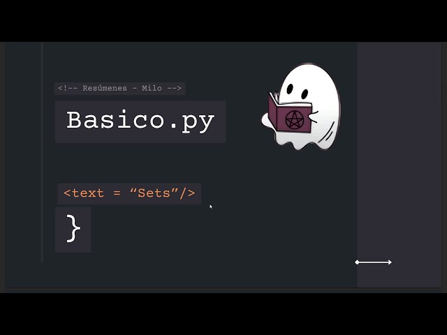 SETS PYTHON