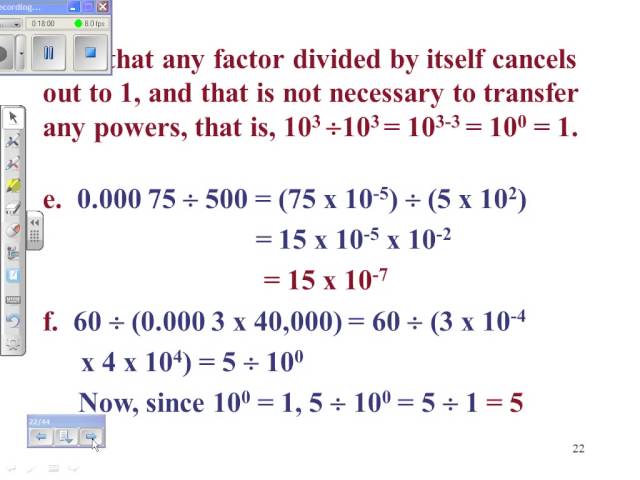Formulas EngNotation