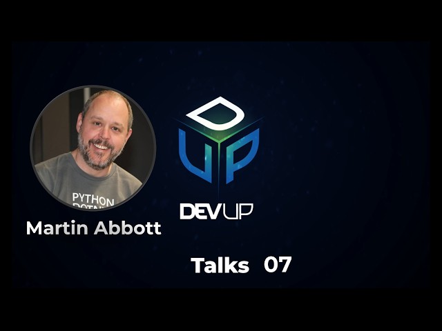 DevUP Talks #07 – From BizTalk to AI: The Tools Change, Integration Doesn’t
