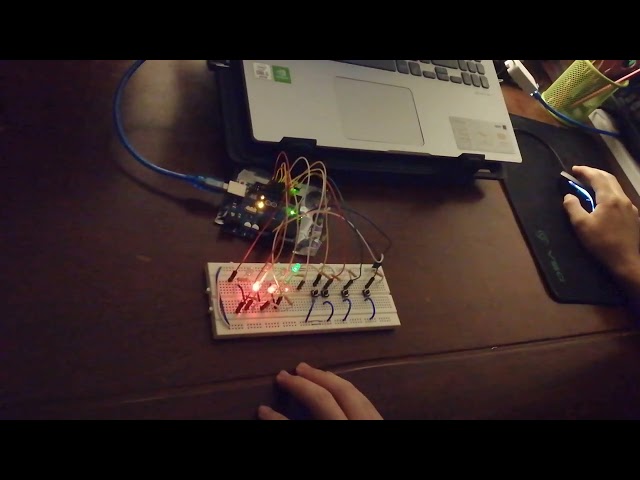 Funcionamiento Arduino en Python