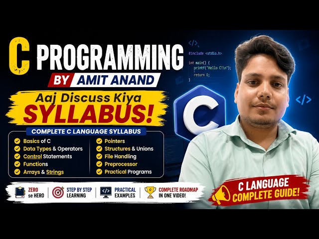 C Programming Complete Syllabus