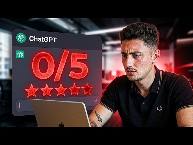 Probé si ChatGPT recomienda mi producto. La respuesta: no