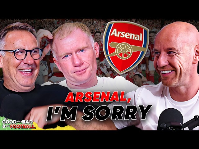Scholes Apologises To Arsenal, England Squad FURY & CL Final Preview!