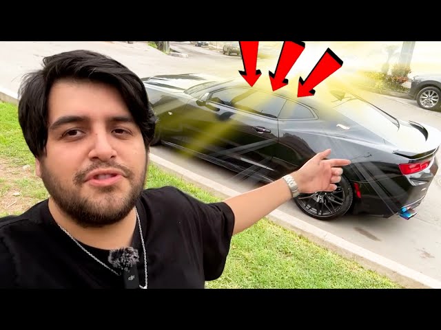 I FINALLY BOUGHT A CAMARO V8