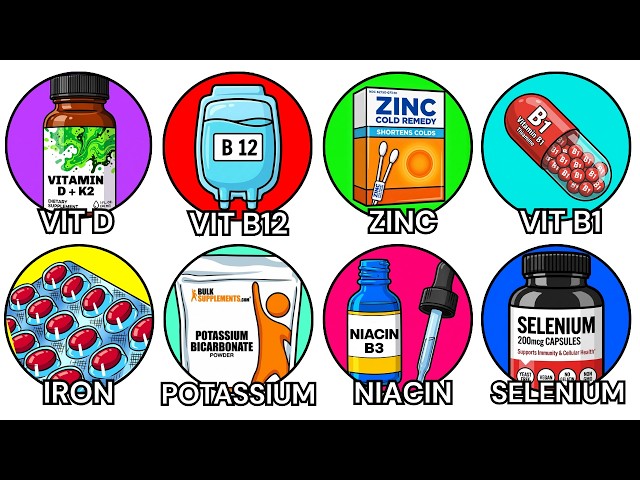 Every Life Changing Vitamin & Mineral You Should Probably Be Taking Explained