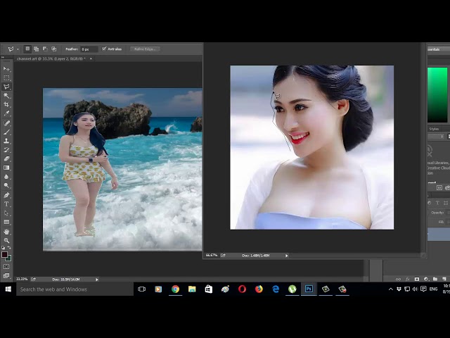 Adobe Photoshop Cc 2015 Tutorial