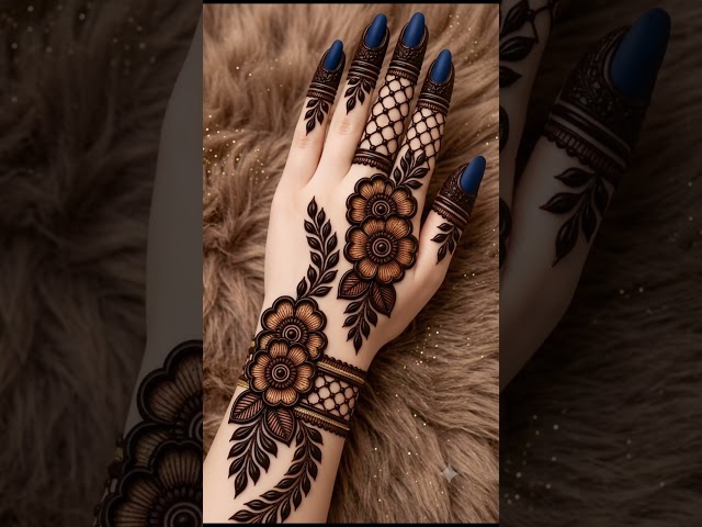 full hand simple mehndi design new 2026 |mehandi ka design | mehndi design | मेहंदी डिजाइन| #mehandi