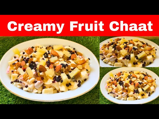 Fruit Chaat Recipe | Fruit Salad Recipe | Recipes