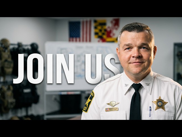 ANSWER THE CALL: Calvert County Sheriff's Office Recruitment