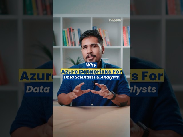 Why Azure Databricks for Data Scientist?? #azure #datascience #dataanalytics