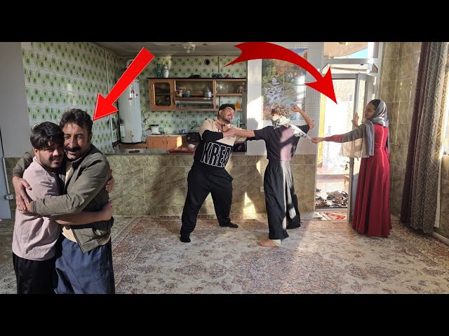 Officers entered Shirvan's house to arrest Ismail