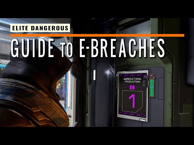 GUIDE Elite Dangerous Odyssey: E-Breaches, Where to Find & How to Use