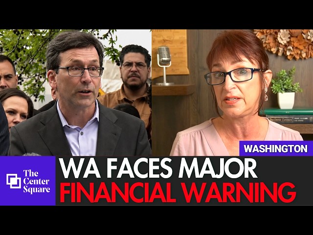 New Report Raises Red Flags Over Washington’s Financial Health