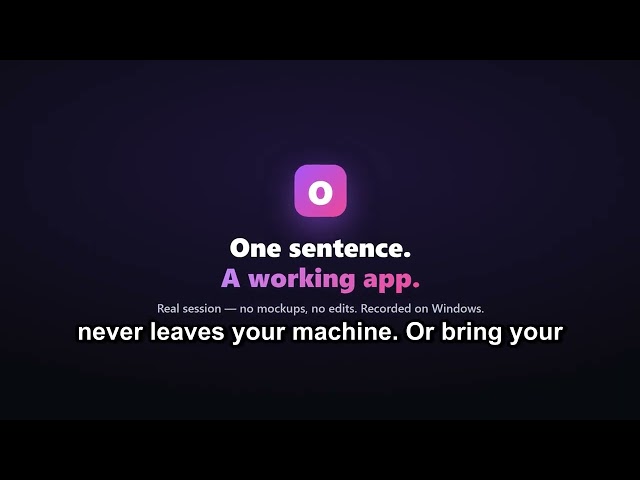This AI Codes 100% OFFLINE — Your Code Stays Local