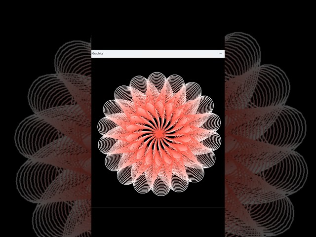python tutorial 🐢 graphic design #python #shorts #viralvideo