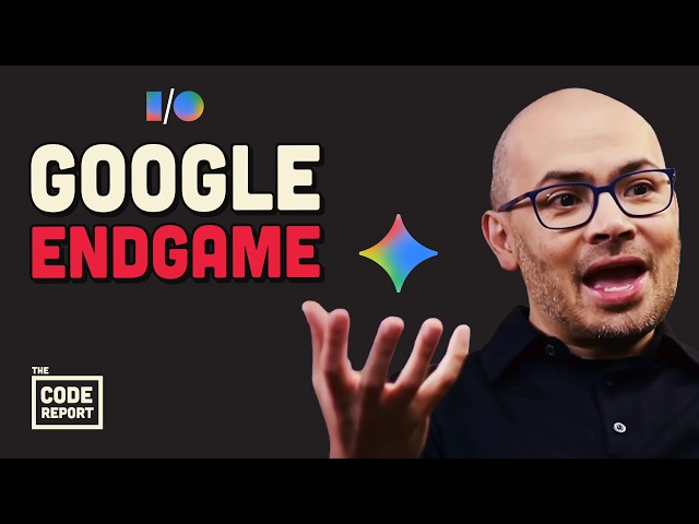 Google’s AI endgame is here… everything you missed at I/O 2026