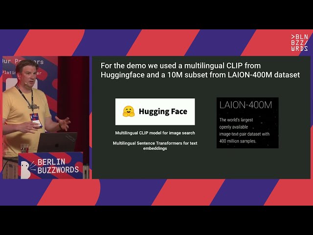 Aarne Talman & Dmitry Kan – Muves: Multimodal & multilingual vector search w/ Hardware Acceleration
