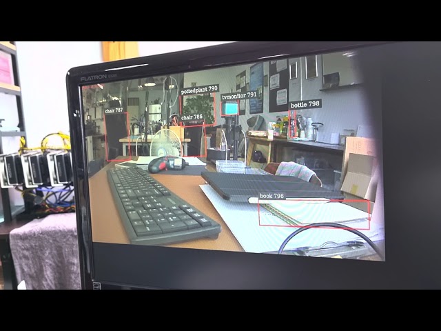 드론 장착용 AI 객체인식 영상전송 모듈