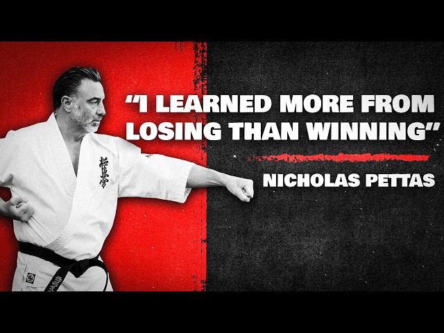 Nicholas Pettas Karate Origins #karate #nicholaspettas #Blueyedsamurai #karatekid