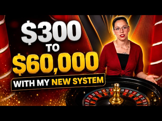 $300 TO $60,000 WIN AT SPANISH SPEED ROULETTE!
