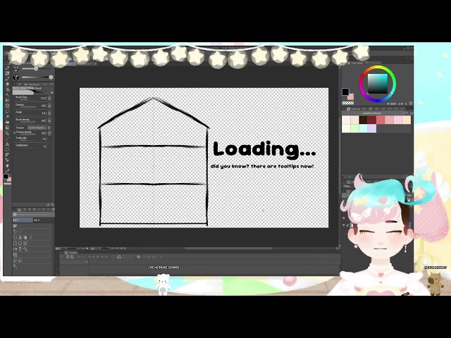 Drawing a New Loading Screen!