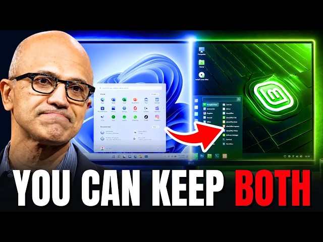 How to Try Linux Without Deleting Windows — The Safe Way for Beginners