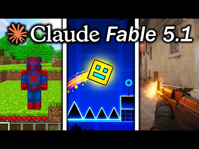 Claude Fable 5.1 is UNFAIR.