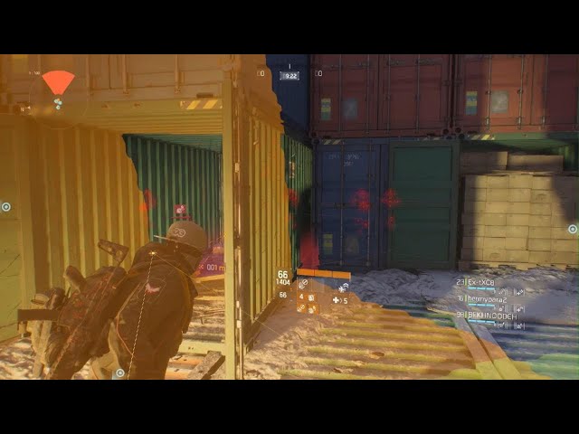 Skirmish,try hexotic build