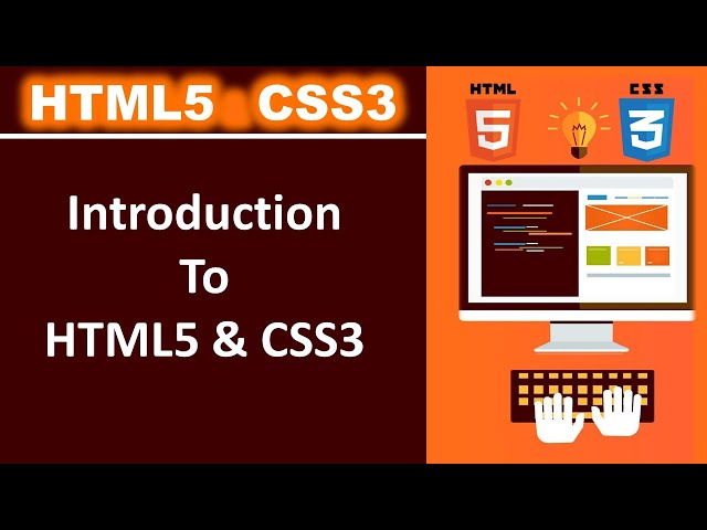 Introduction to HTML and CSS | HTML Tutorials for Beginners | Urdu/Hindi.