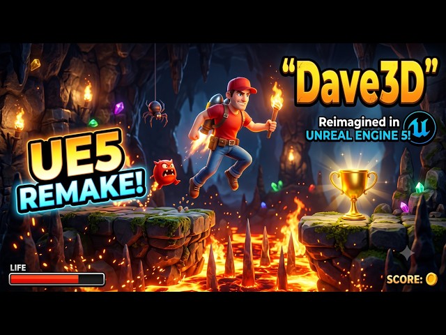 Dave3D Part-11 Projectile and AI | !discord #live #SaveIndia #CJP #resignModi