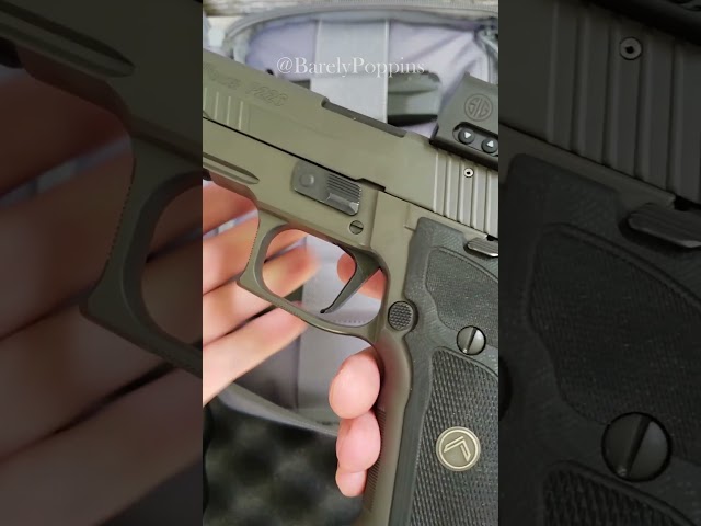 Sig Sauer P226 crisp trigger #1000subscriber #thankyou
