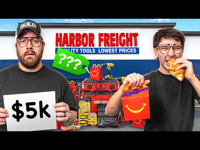 I Spent $5000 at Harbor Freight