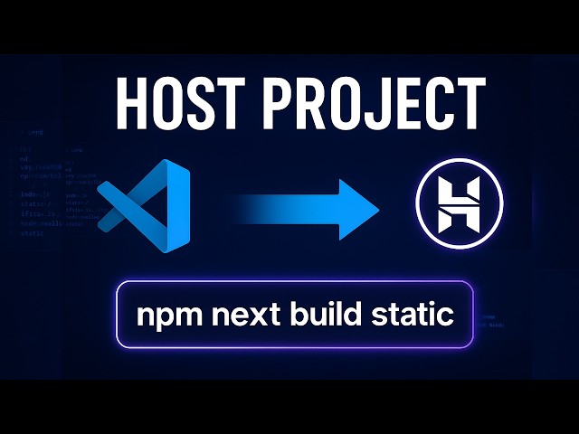 How to Deploy Next.js Website on Hostinger | Host Next.js App or Project Easily (2026)