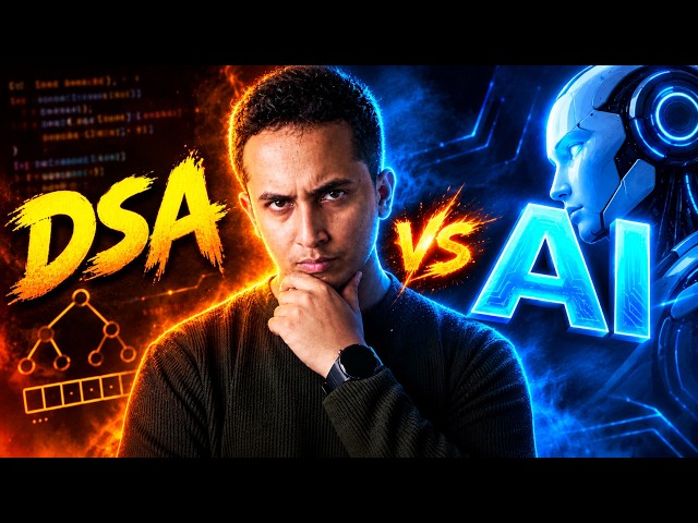 Stop Learning DSA in 2026? | DSA vs AI