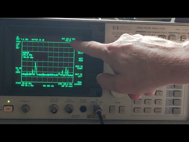 What is a spectrum analyzer and what can you (not) do with it? Watch this video before you buy one.